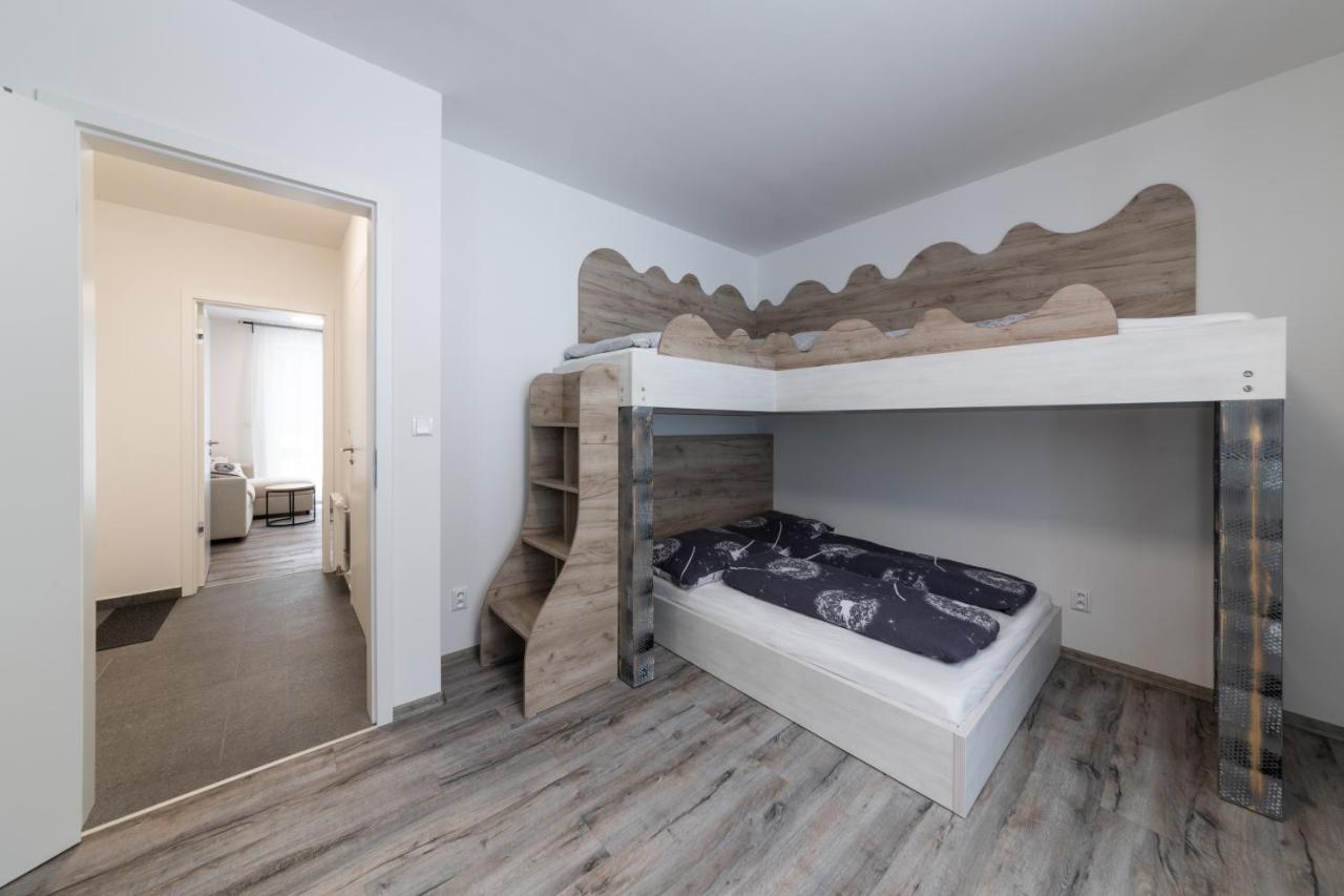 Apartman Pod Sneznikem Dolní Morava Exteriör bild