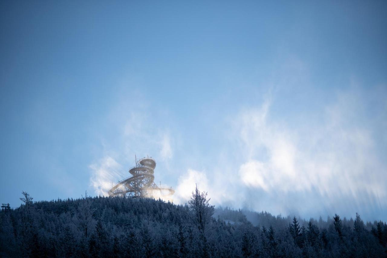Apartman Pod Sneznikem Dolní Morava Exteriör bild
