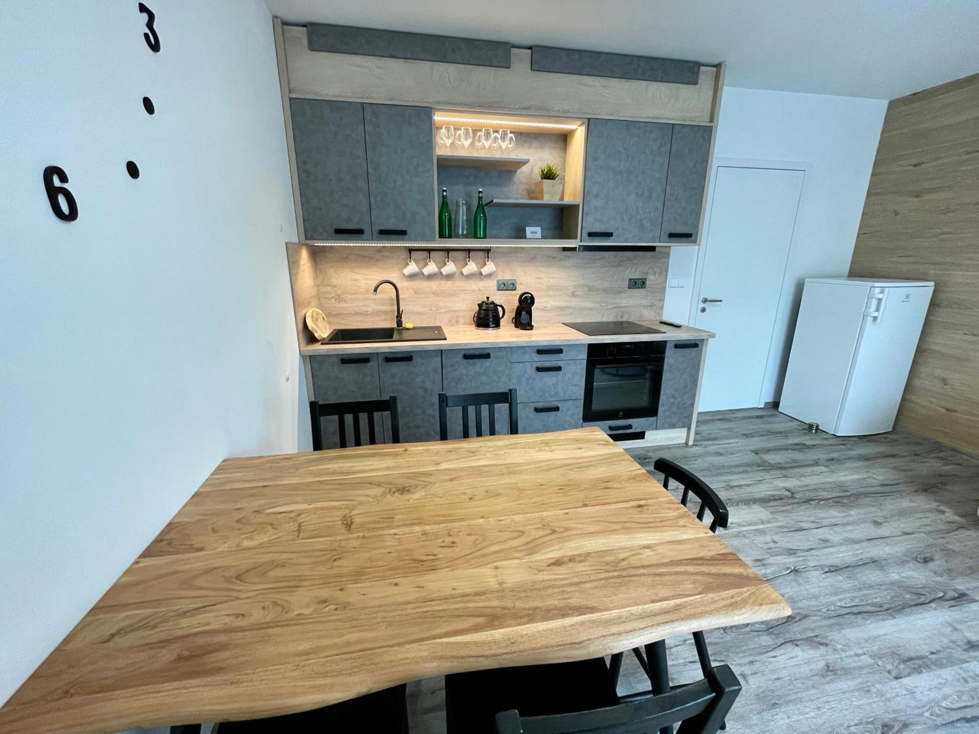 Apartman Pod Sneznikem Dolní Morava Exteriör bild