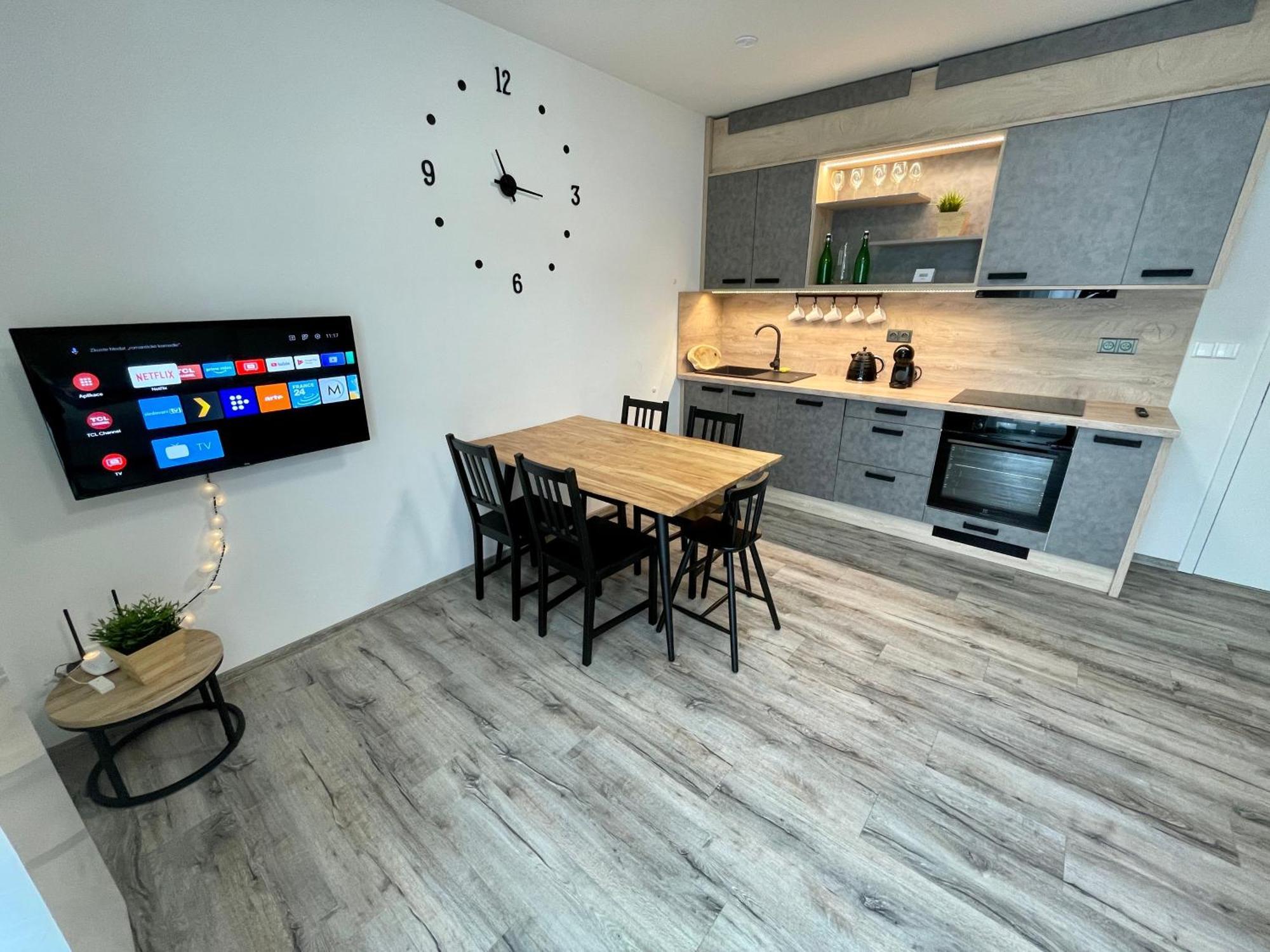 Apartman Pod Sneznikem Dolní Morava Exteriör bild